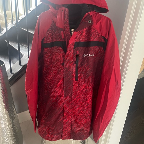 Columbia Other - Mens xxl impervious rain jacket perfect for golf best red colours with tags
